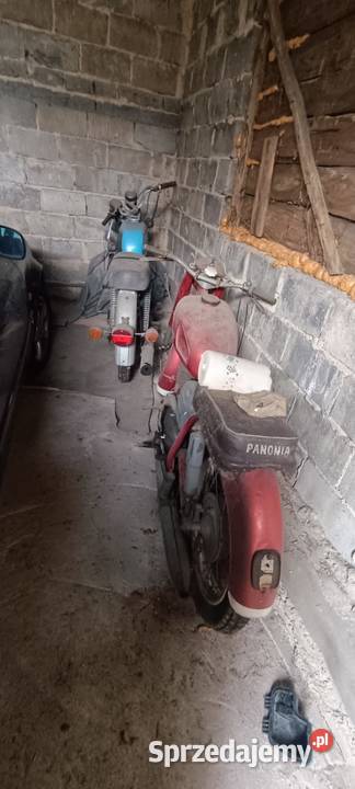 MZ TS 150 Pannonia Konopiska