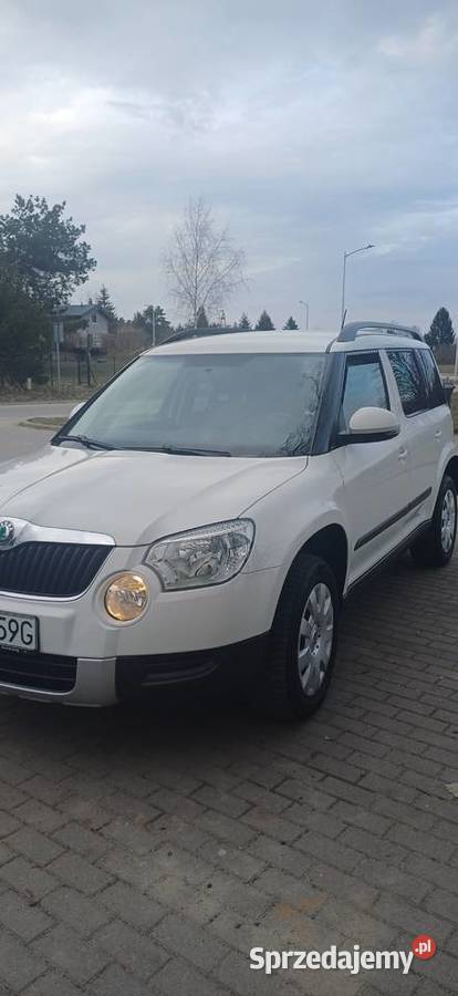 Skoda Yeti 12 benz warmińsko-mazurskie Ełk