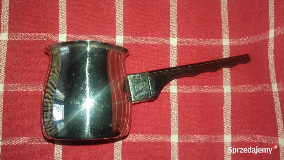 tygielek ze stali nierdzewnej do parzenia kawy