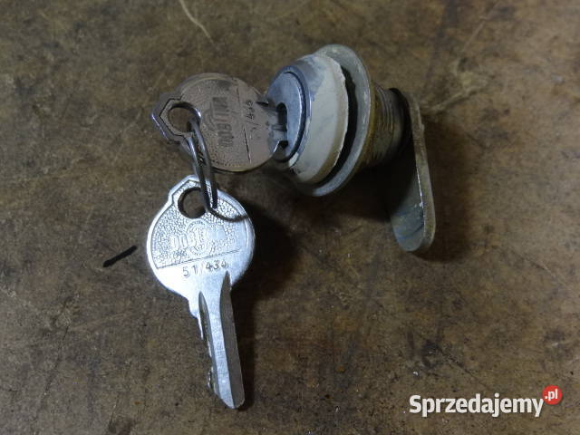 ZAREZERWOWANE zamek 2 kluczyki DOBELIN MZ AWO Żary