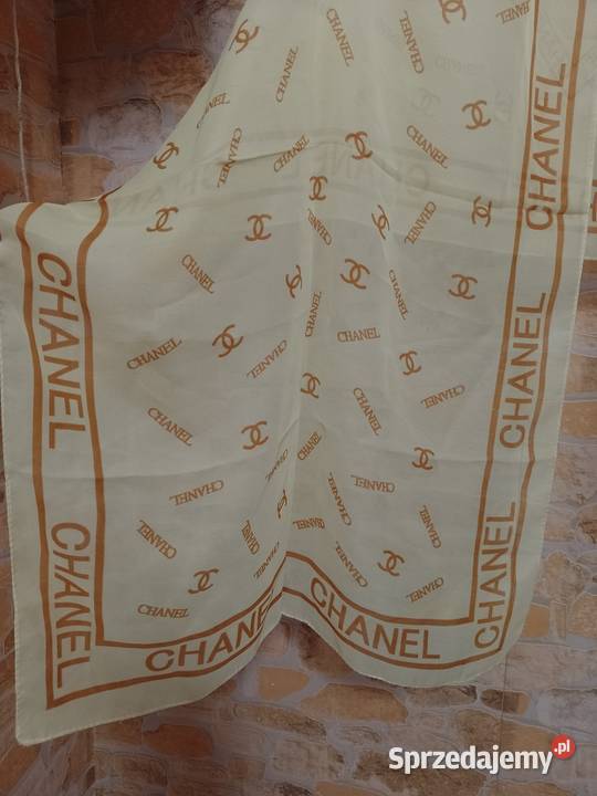 CHANELekskluzywny długi Szal biznesowy Dla kobiet Kraków