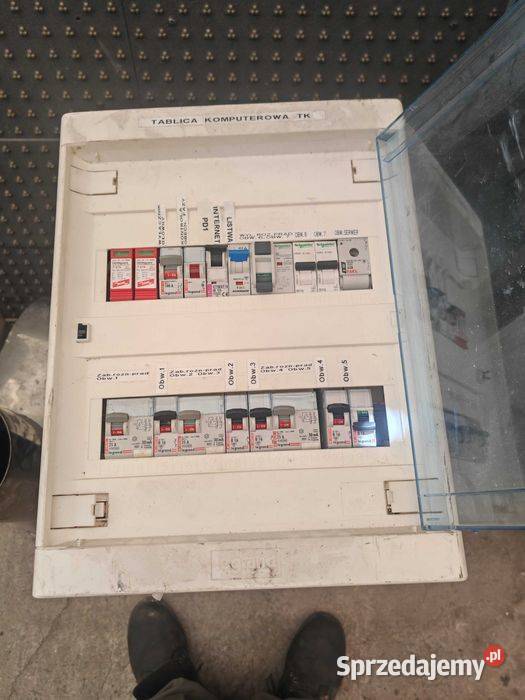 Centrala elektryczna z zabezpieczeniami Kraków