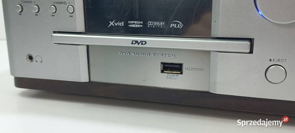 EuroLine DVD MCD6090 Player odtawrzacz DVD i Blu-ray Międzychód