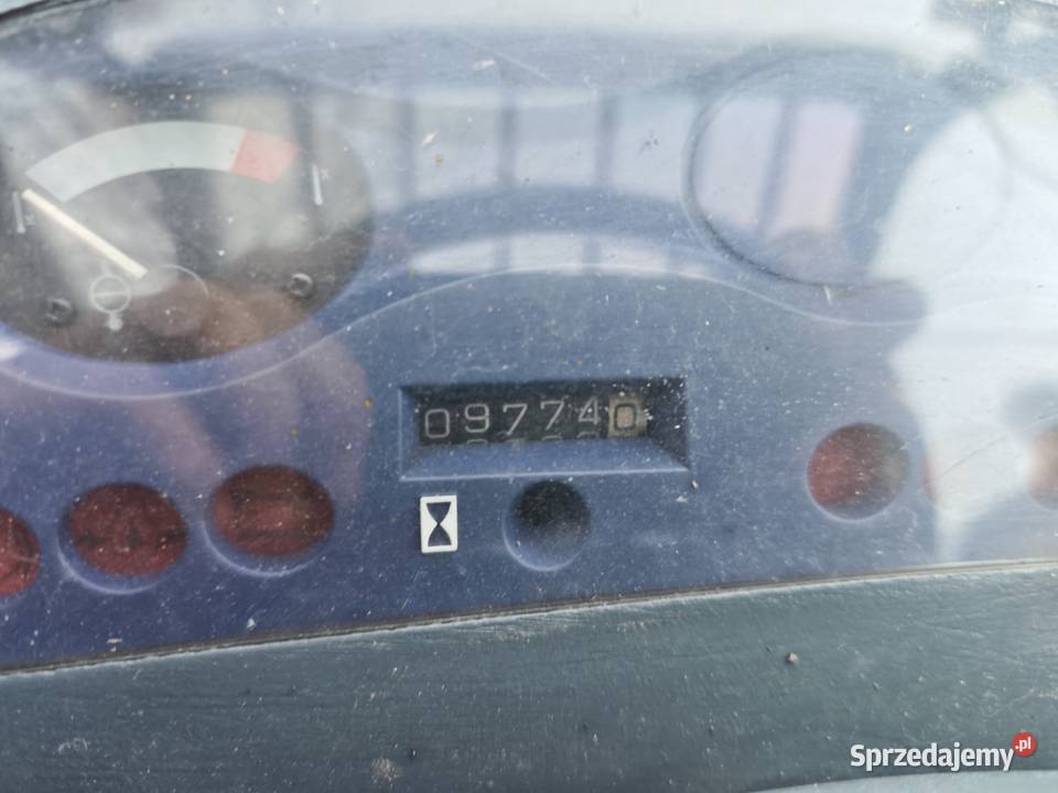 Wózek widłowy Komatsu FG15 LPG Przesuw Wersja