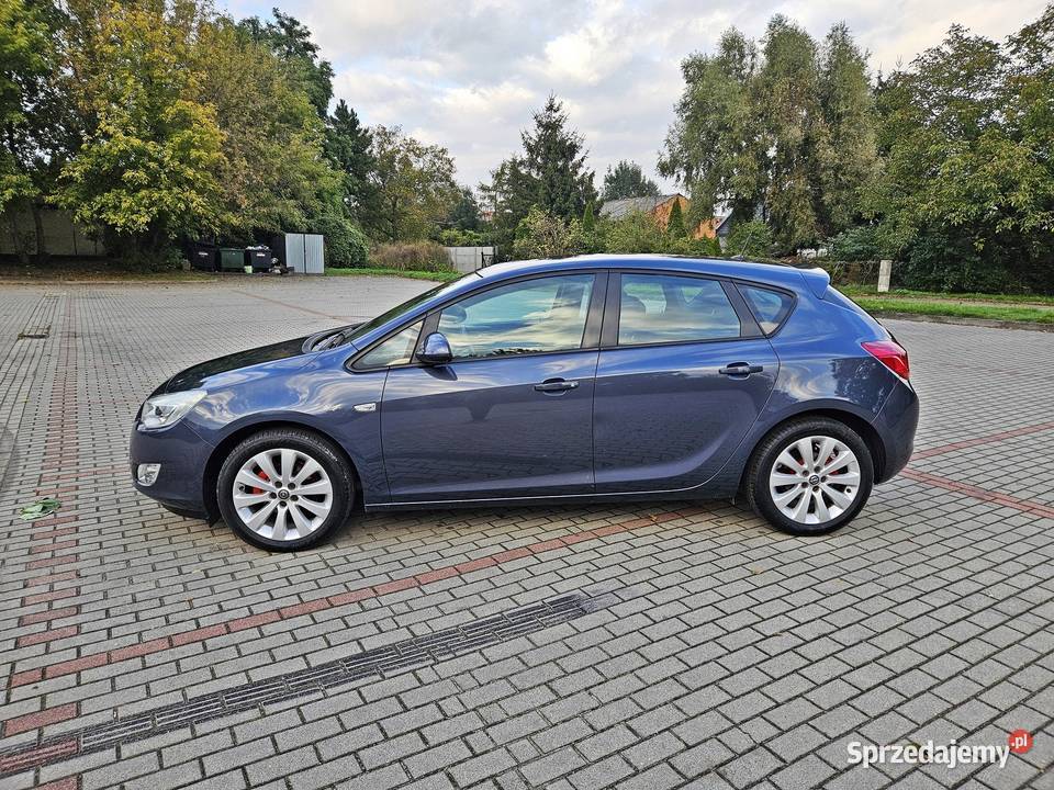 Opel Astra 16 benzyna klima serwiwoany do 2024r Astra Koźmin Wielkopolski