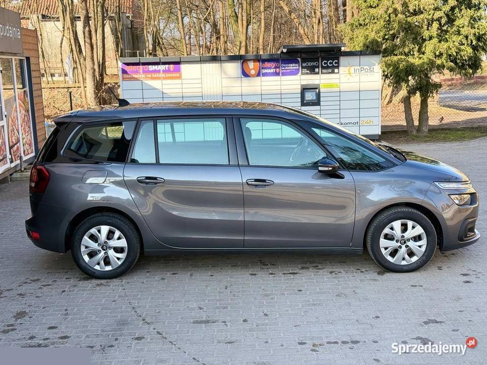 Citron C4 SpaceTourer 15 Diesel HDi 122 2021r 131KM SpaceTourer Skarszewy sprzedam