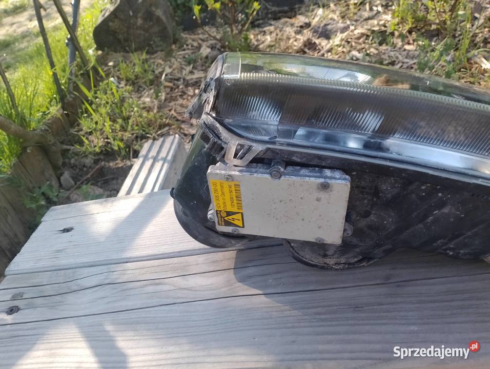Opel Vectra c xenon Lampy przednie Części samochodowe Krasnystaw