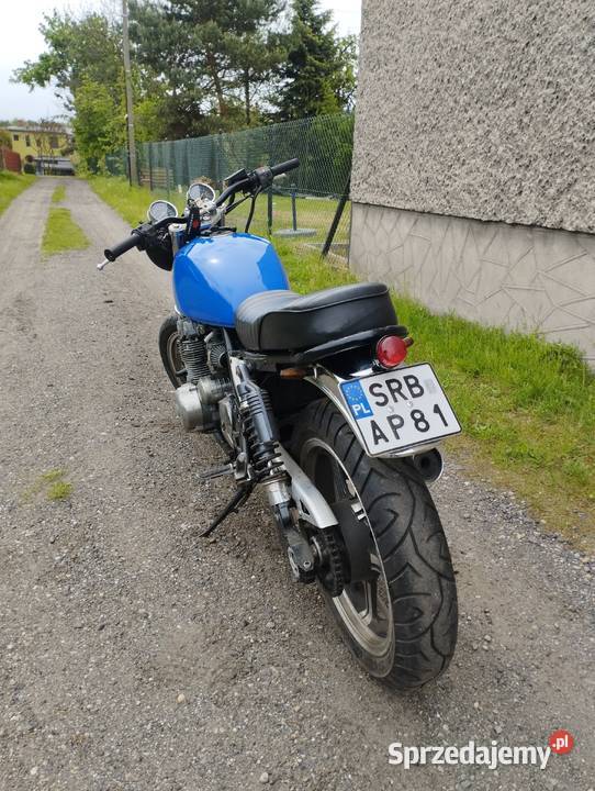 Kawsaki Zephyr 550 cafe racer projekt Knurów