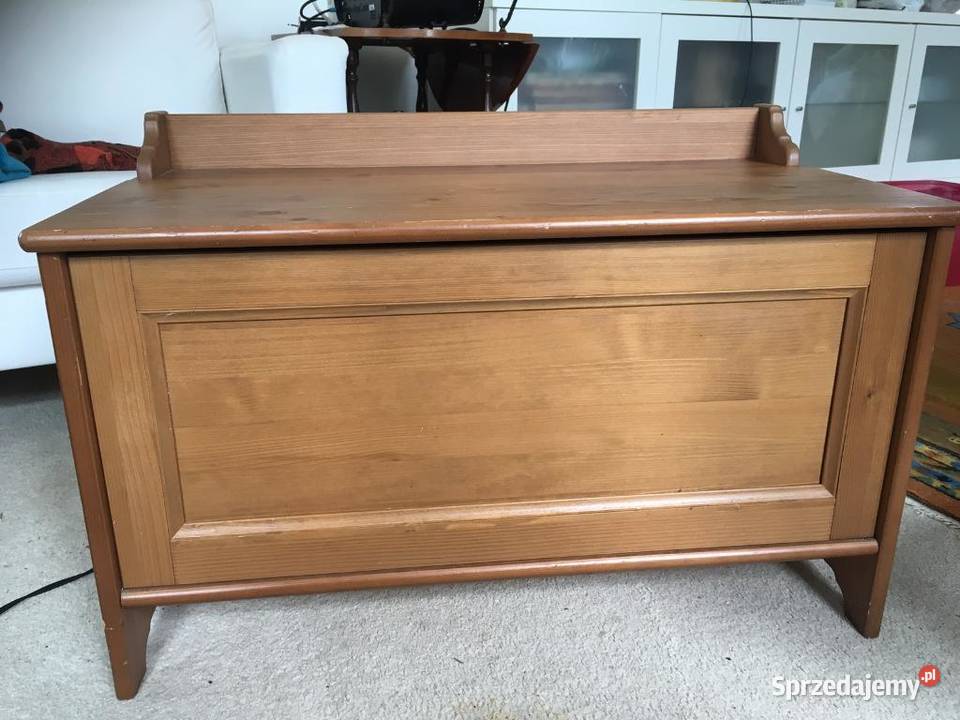 Ławka stolek z drewna na zamowieniena prezent 45cm Warszawa sprzedam