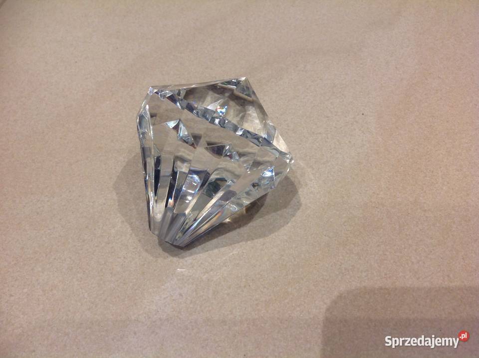 Kryształ Brylant Akrylowy Szlifowany Gałka Nowa Sól