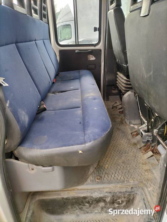 Iveco daily Doka 3l części Łuków sprzedam