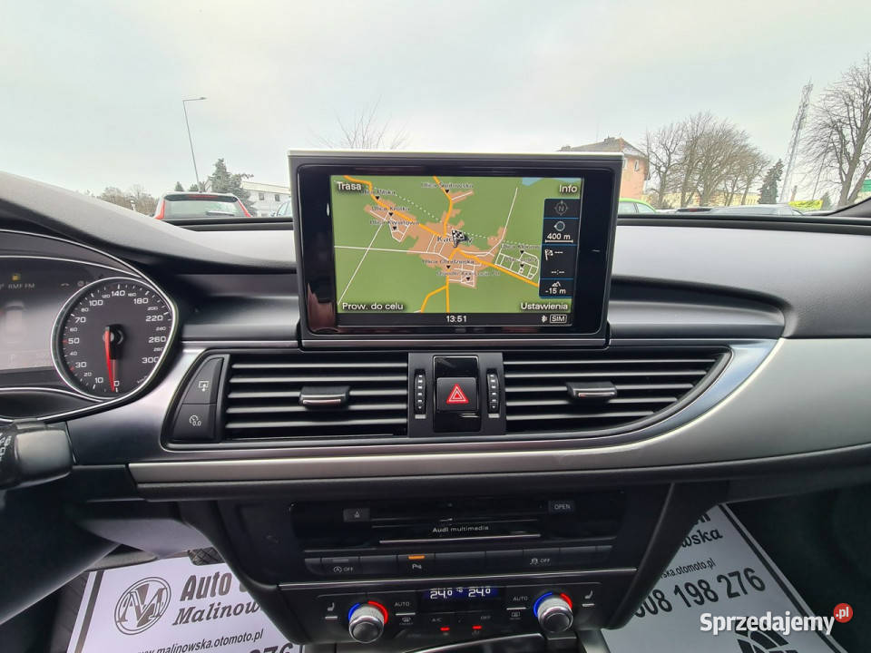 Audi A6 Avant 30 TDI Navi Kamera 2xPDC Półskóry światła LED