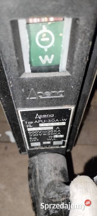 APU30W 630A Pozostałe Poręba