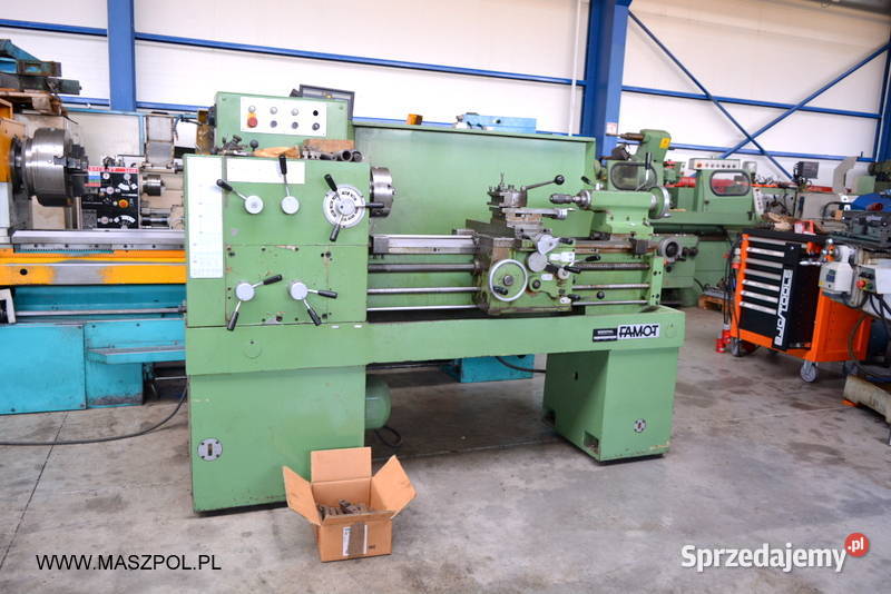 Tokarka TUM 35 D1 x 1000 FAMOT STAN TECHNICZNY Głowno