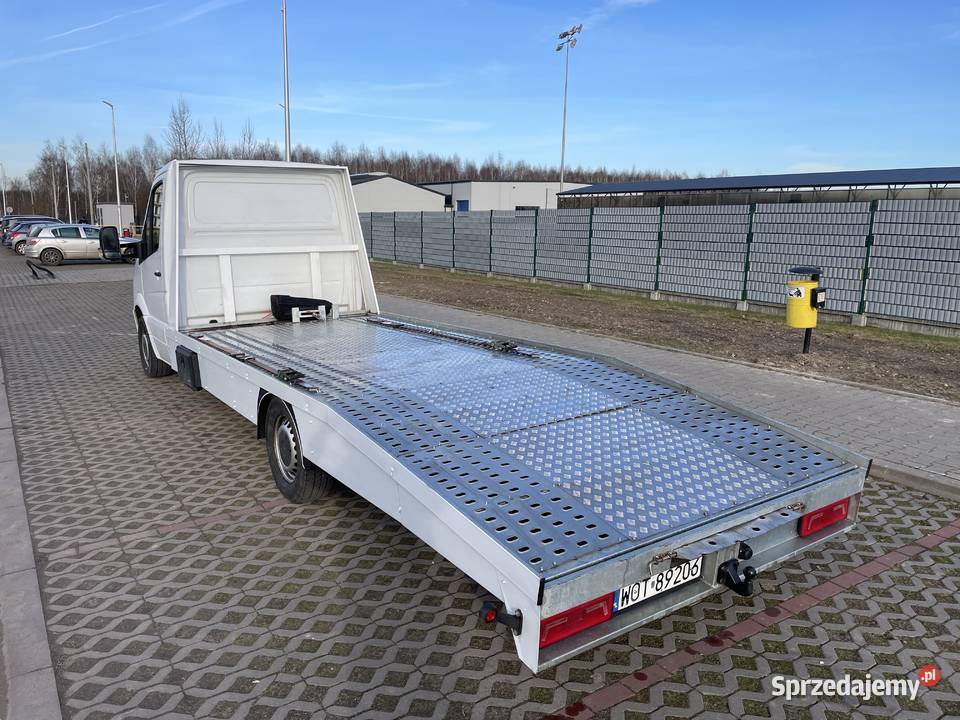 Mercedes sprinter 32 cdi autolawta Piotrków Trybunalski