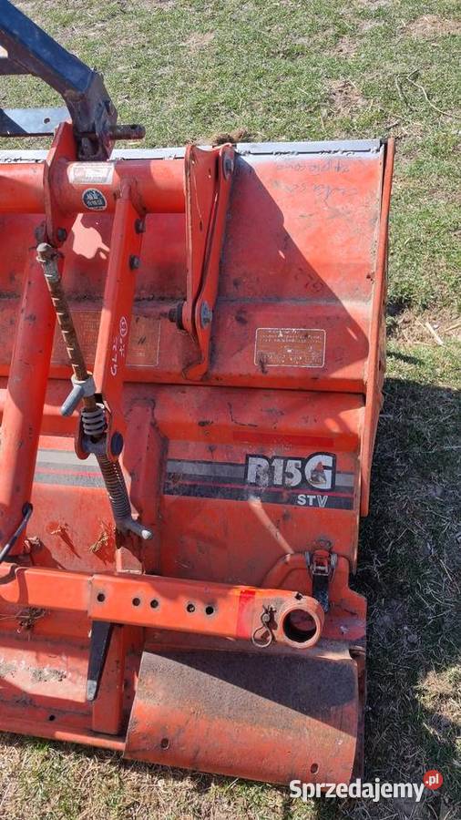 Glebogryzarka Kubota nieuszkodzony Juliopol