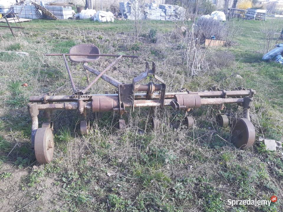Pielnik wielorak siewnik poznaniak 27m Agromasz kujawsko-pomorskie