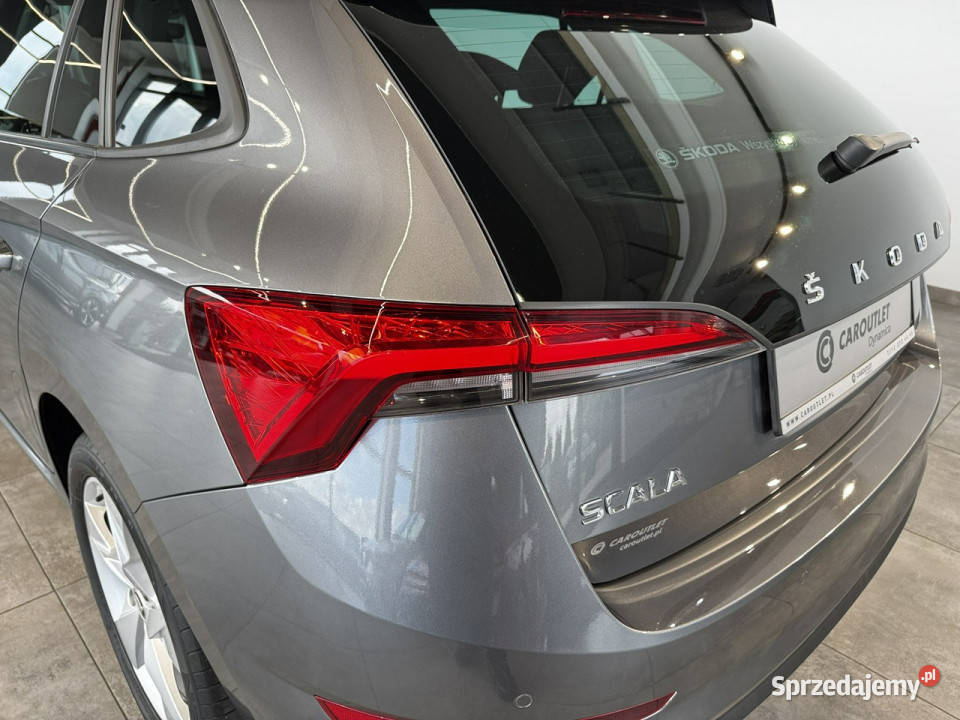 koda Scala Style 10TSI 110 DSG 2022 r salon I ABS Myślenice sprzedam