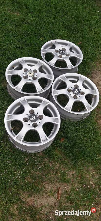 Alufelgi felgi aluminiowe 4x100 14 Samochodowe Kozienice