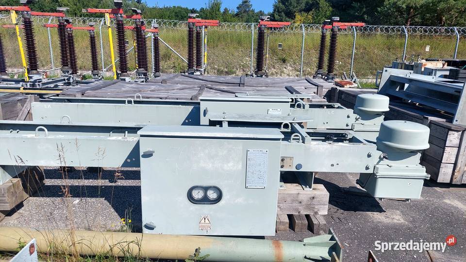 Wyłącznik 110kV w izolacji gazu SF6 3AQ1EG Zamość sprzedam