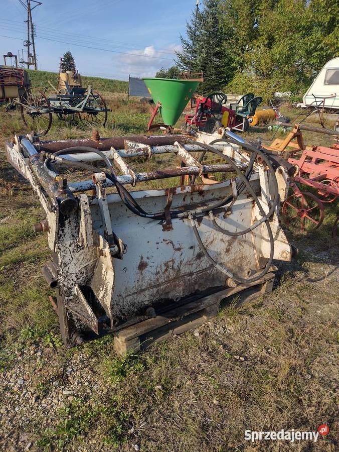 Krokodyl do tura dowóz do klienta Maszyny rolnicze Spławy Pierwsze