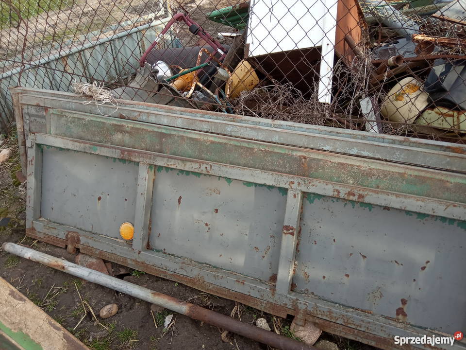 burty do przyczepy D47 i D50kompletnestan Meprozet Witonia