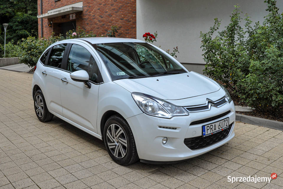 Citroen C3 Lift 2016 r 121 Wrocław