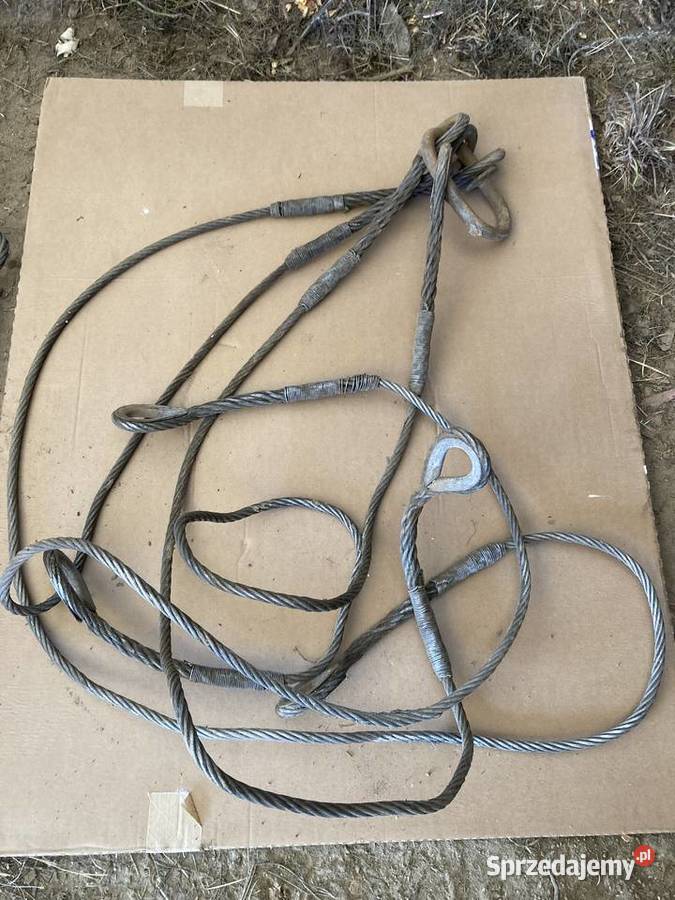 Zawiesie stalowe Szczecin