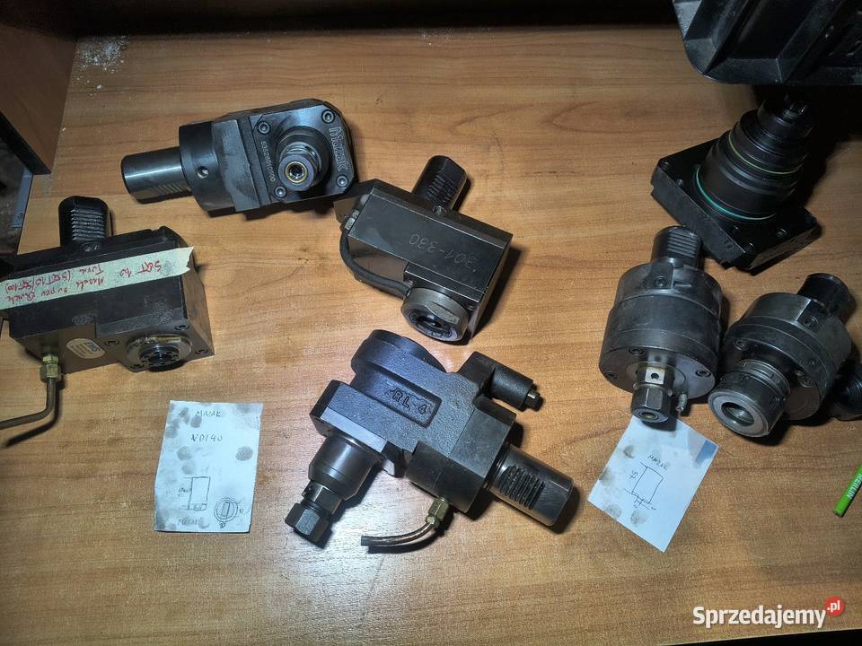 VDI40 oprawka napędzana vdi40 Din 1809 5480 5482 Wrocław