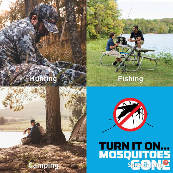 Odstraszasz komarów z USA Thermacell Mosquito Warszawa sprzedam
