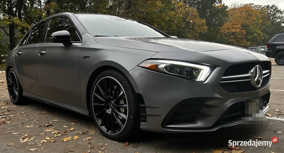 Mercedes A35 AMG 20 BENZYNA automatyczna Gdańsk