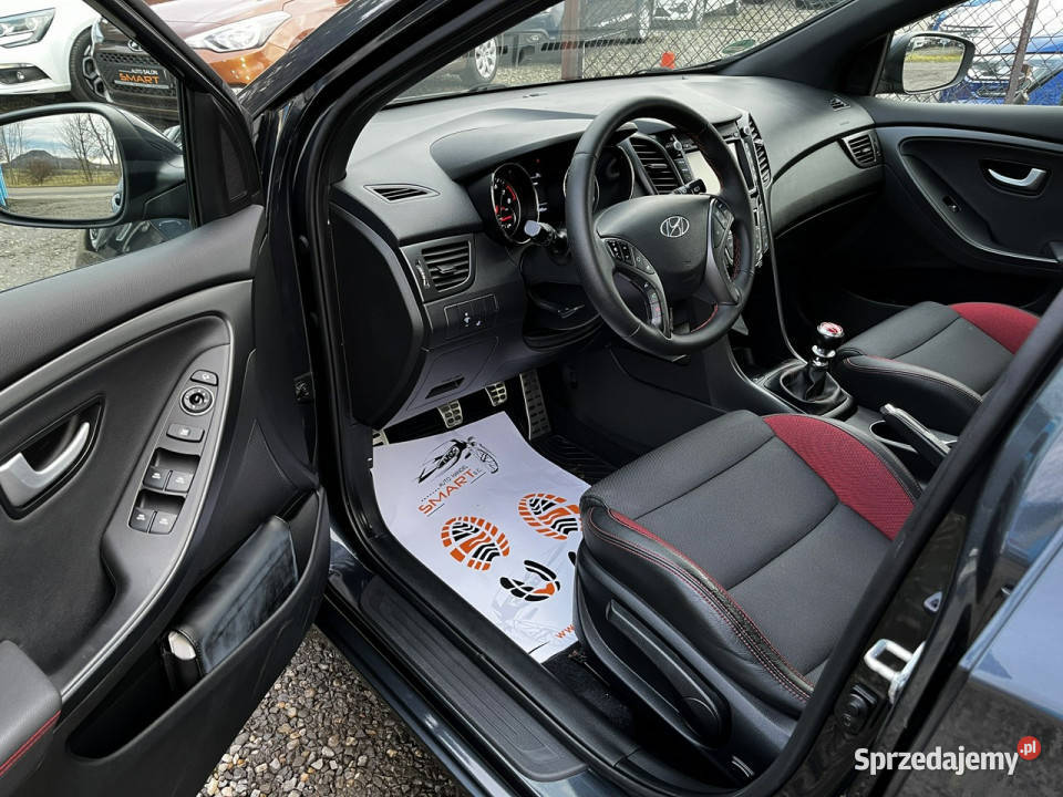 Hyundai i30 SPORT 16Turbo Navi Kamera 186 II Rydułtowy