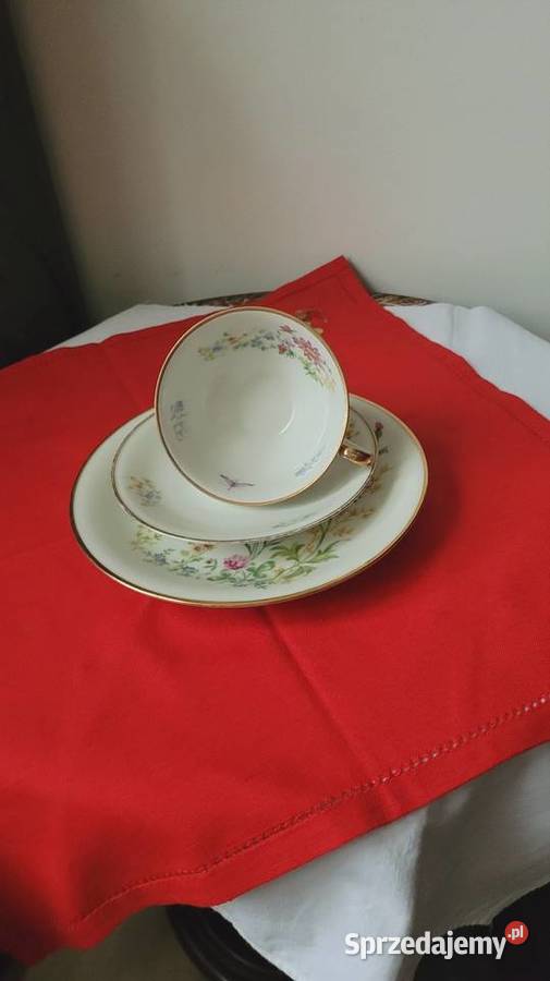 Filiżanka ecru trio