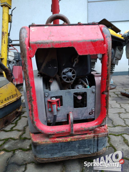 Zagęszczarka Wacker Neuson DPU4545 Amman Bomag świętokrzyskie Ostrowiec Świętokrzyski