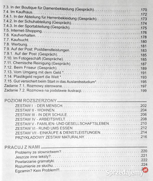 Deutsch 1 Repetytorium tematycznoleksykalne Ewa lubelskie Chełm