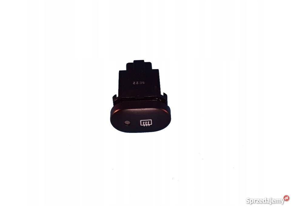 96168697 PRZELACZNIK OGRZEWANIA TYLNEJ SZYBY Wyposażenie wnętrza Szczecin sprzedam