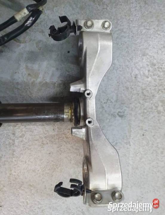 Kawasaki 1400 GTR 2008 PÓŁKA GÓRNA DOLNA SZTYCA Nowy Tomyśl