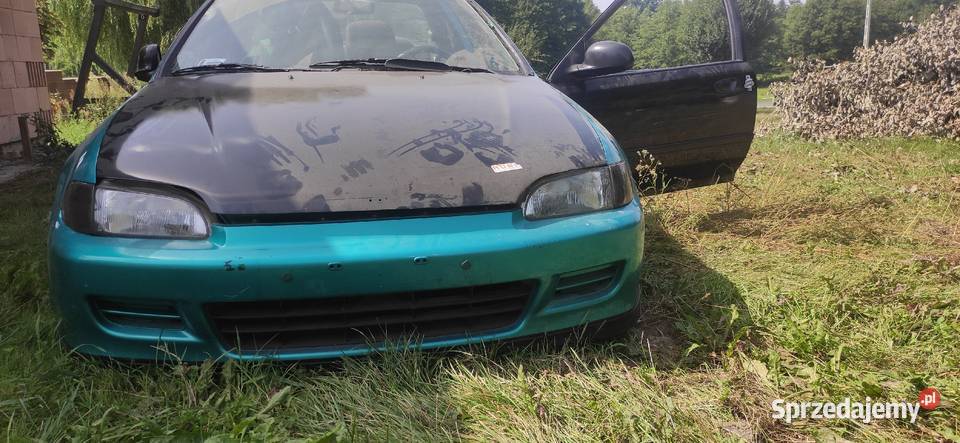 Honda Civic chłodnica płynu wody ogrzewanie Lublin