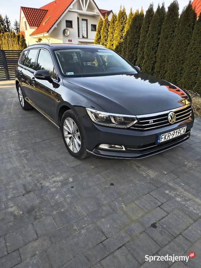 Volkswagen Passat b8 20 tdi 2014 highline Krosno Odrzańskie
