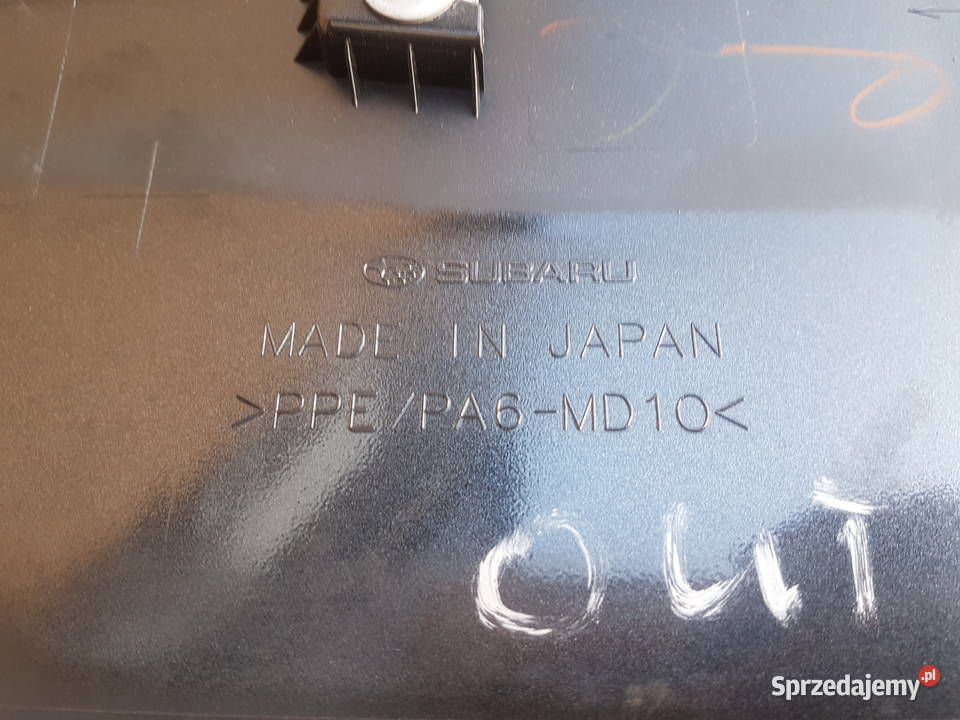 Subaru Outback IV BR wlot powietrza maski Legnica