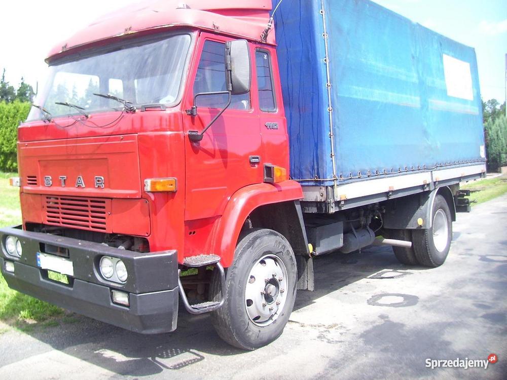 Star 1142 Motoryzacja Skoczów