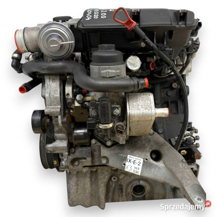 SILNIK M47D20 204D4 BMW X3 E83 20 D DIESEL 150