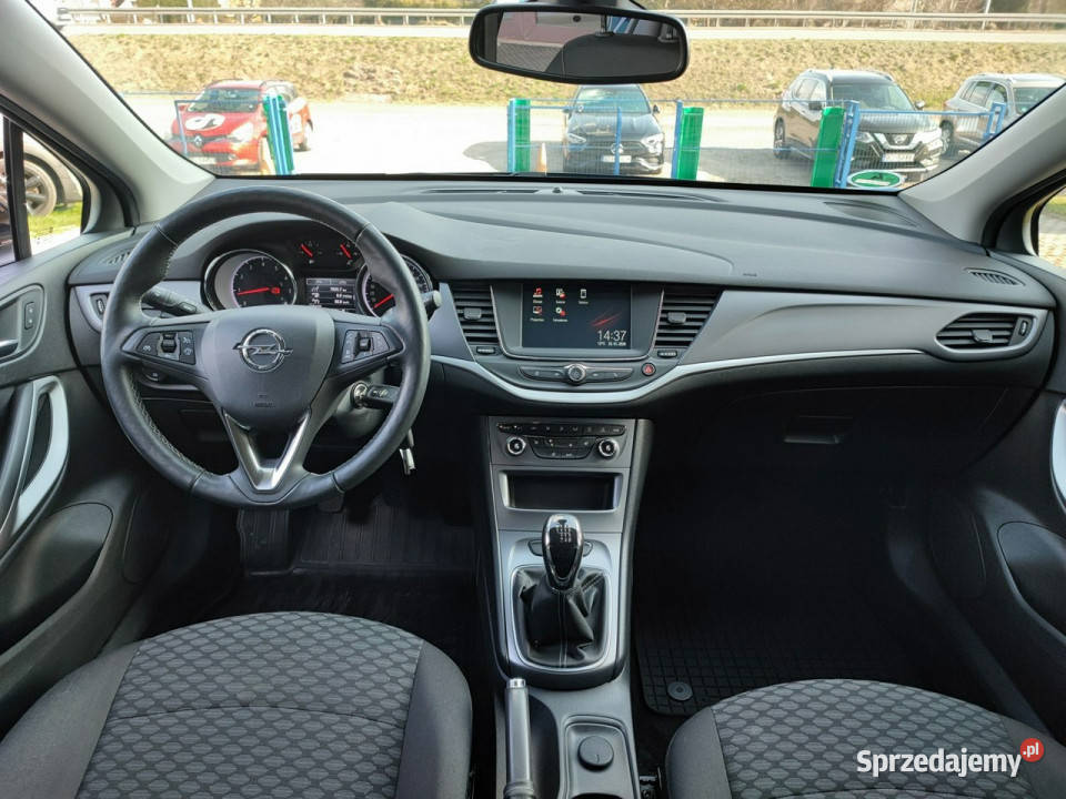 Opel Astra Sports Tourer 14 Turbo Edition pełny granatowy Ustroń