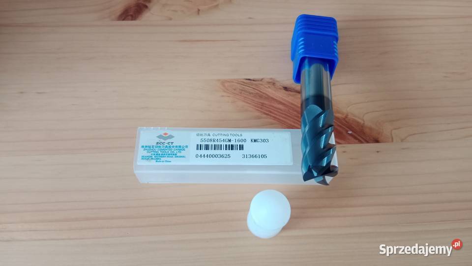 Frez węglik spiek fi 16 Produkcja Zofiówka