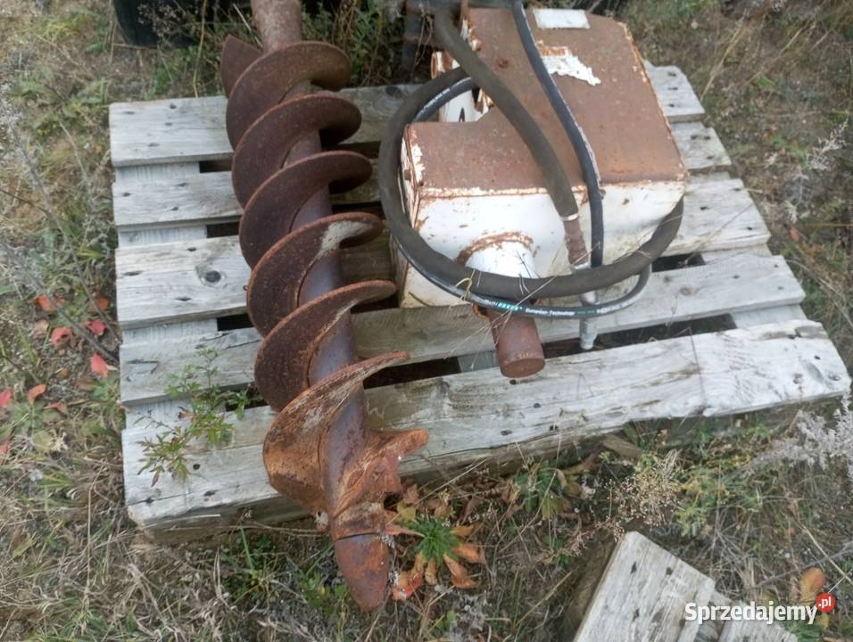 Wiertnica do minikoparki bobcat Buk