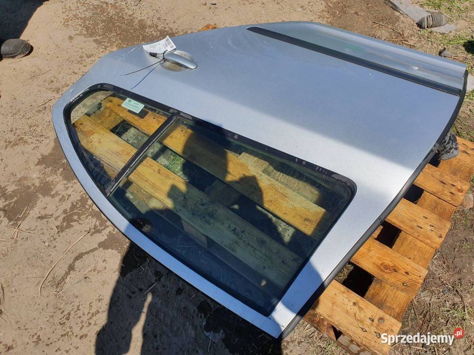 DRZWI PRAWE TYŁ SKODA OCTAVIA II Lipno