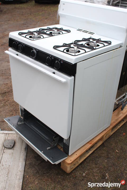 kuża kuchnia gazowa z piekarnikiem szer 76 76cm Warszawa