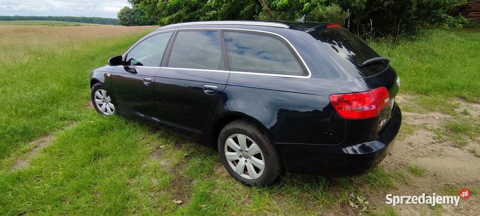 Audi A6C6 30tdi automat Quattro alcantara