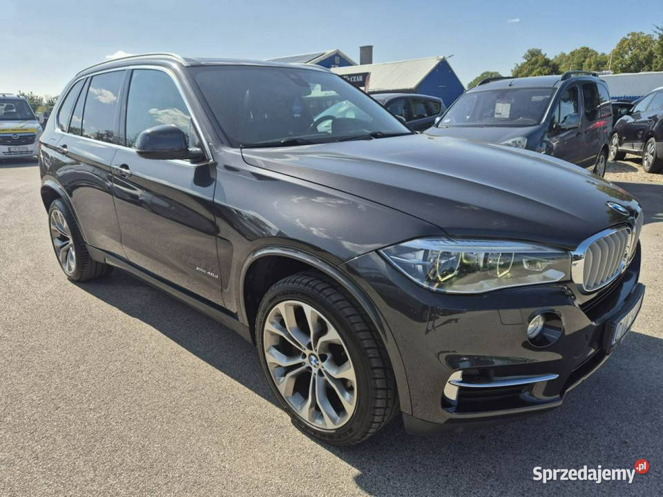 BMW X5 40D 313 Zarejestrowana F15 2013 kurtyny powietrzne Gniewkowo