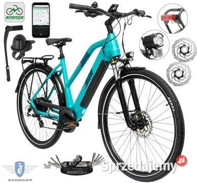 Rowery Elektryczne Trekkingowe Wspomaganie 250 W Gorlice